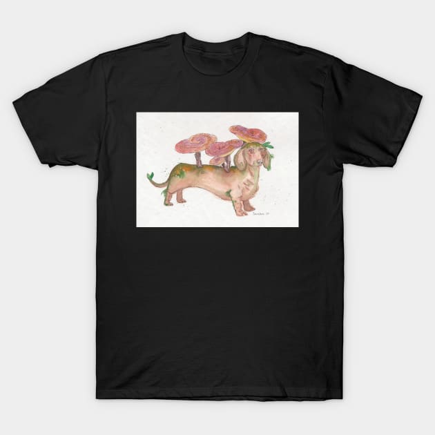 Hot Dawg T-Shirt by Laytle